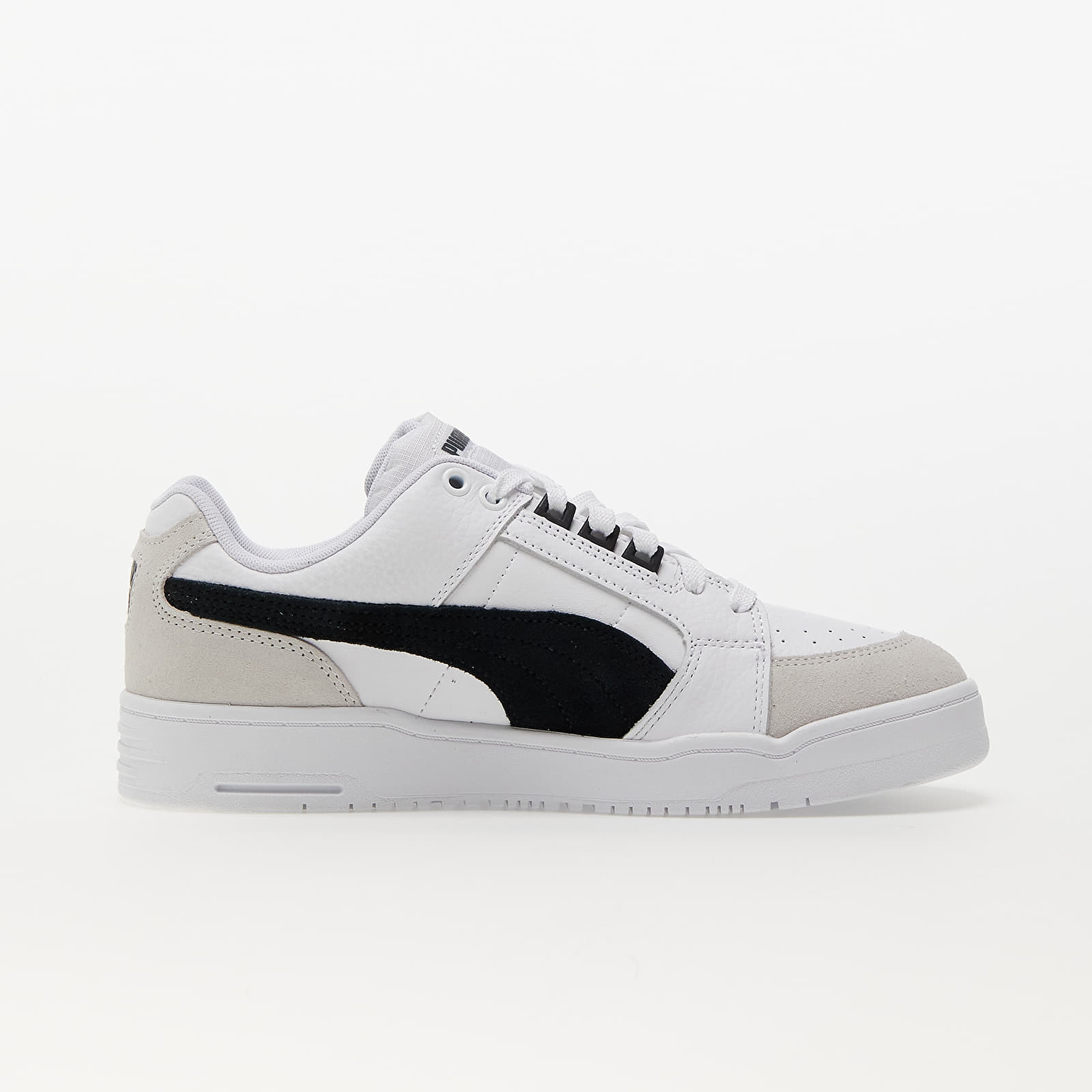 Pánské tenisky a boty Puma Slipstream Lo Suede FS Puma White-Puma Black