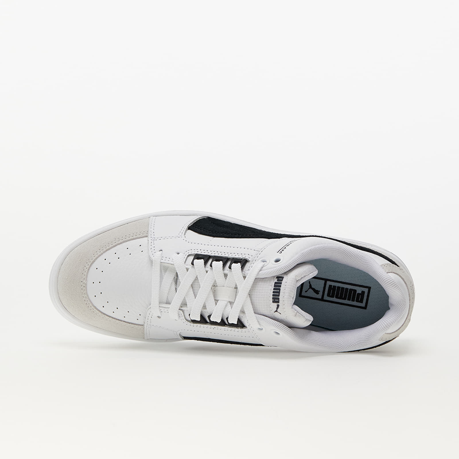 Pánské tenisky a boty Puma Slipstream Lo Suede FS Puma White-Puma Black