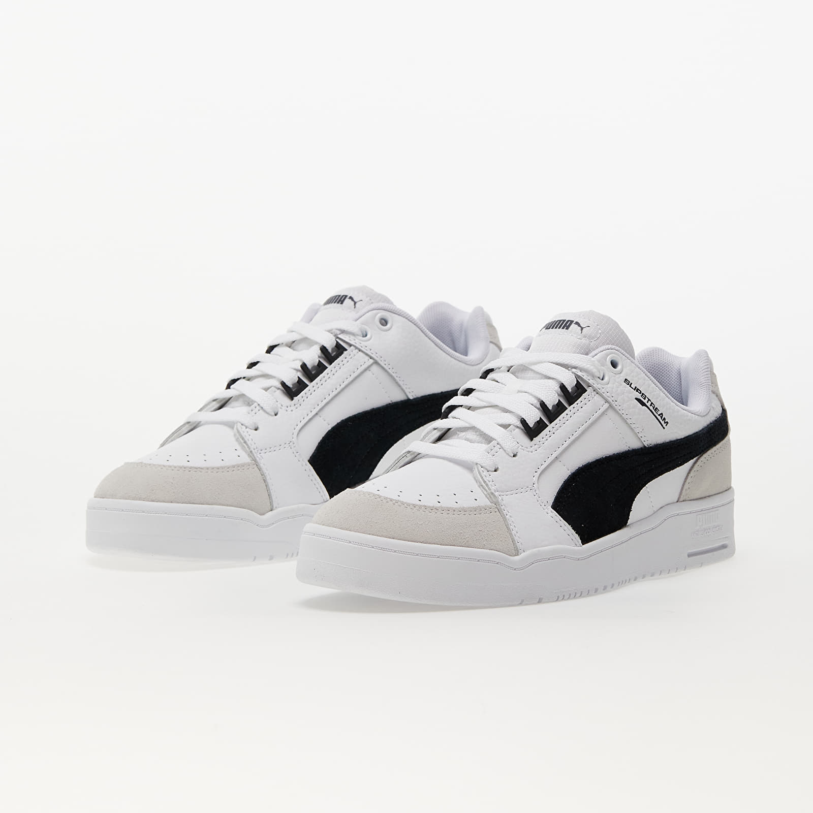 Pánské tenisky a boty Puma Slipstream Lo Suede FS Puma White-Puma Black