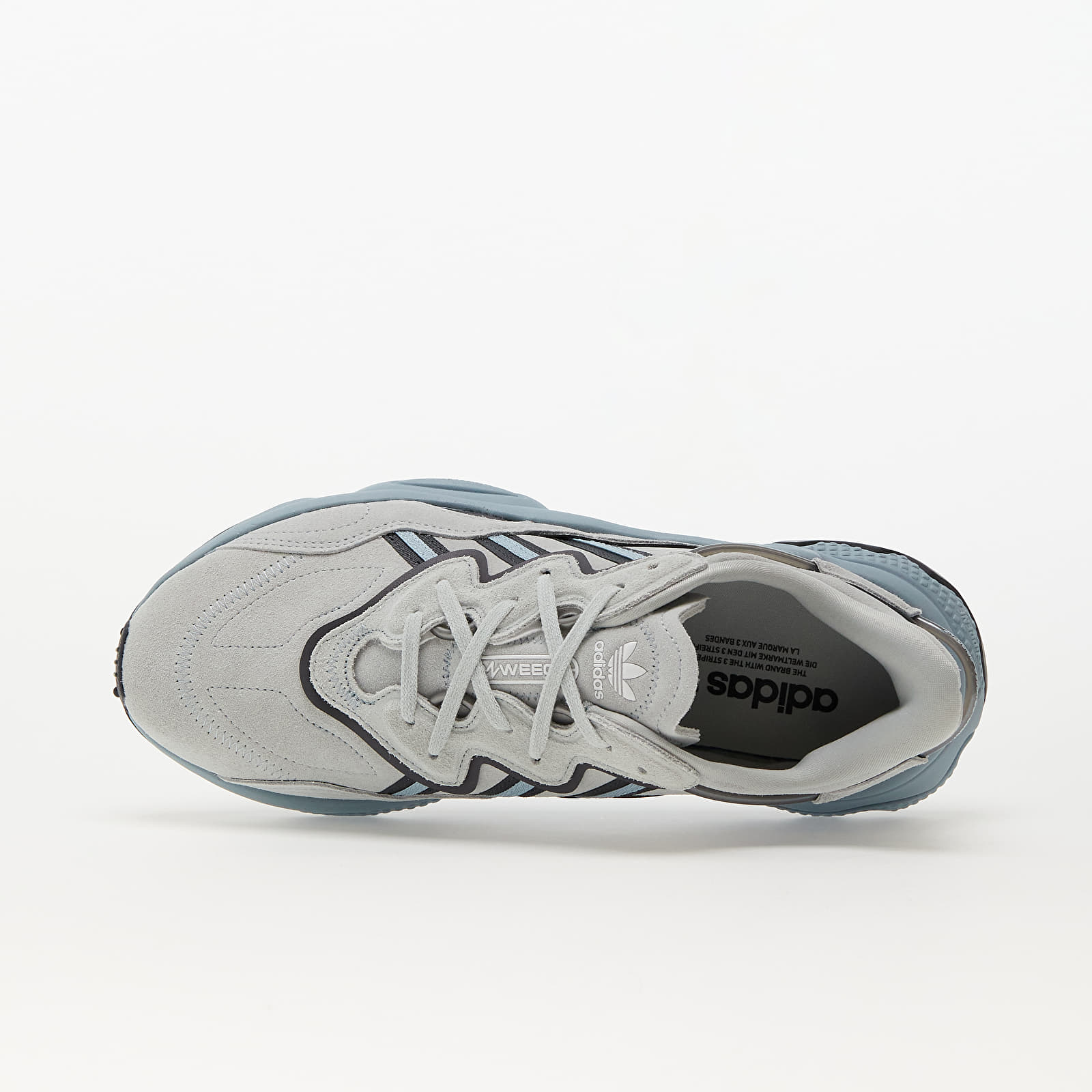 Joggesko og sko for menn adidas Originals Ozweego Magic Grey/ Magic Grey/ Carbon