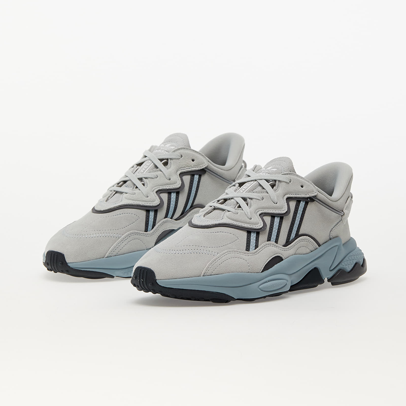 Joggesko og sko for menn adidas Originals Ozweego Magic Grey/ Magic Grey/ Carbon