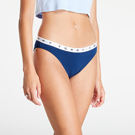 Briefs Tommy Hilfiger Cotton 3 Pack Bikini Print Twilight Indigo