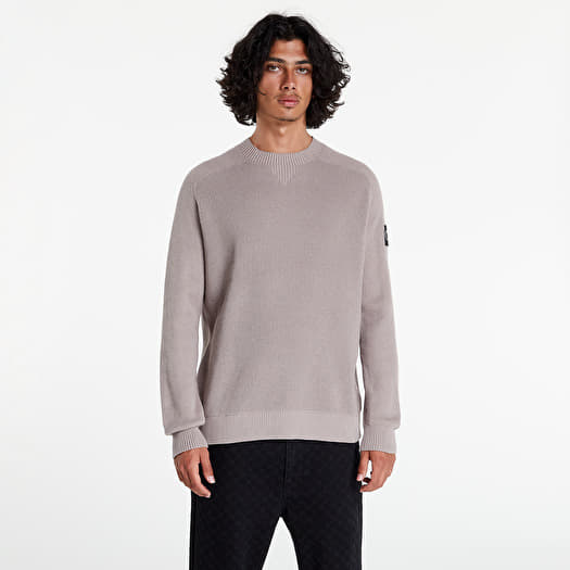 Sweaters CALVIN KLEIN JEANS Calvin Klein Jeans Monologo Badge