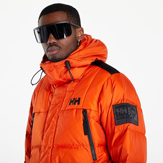 Jackets and Coats Helly Hansen Arctic Down Parka Patrol Orange Queens