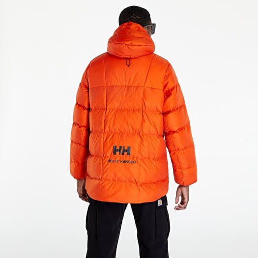 Jackets and Coats Helly Hansen Arctic Down Parka Patrol Orange Queens