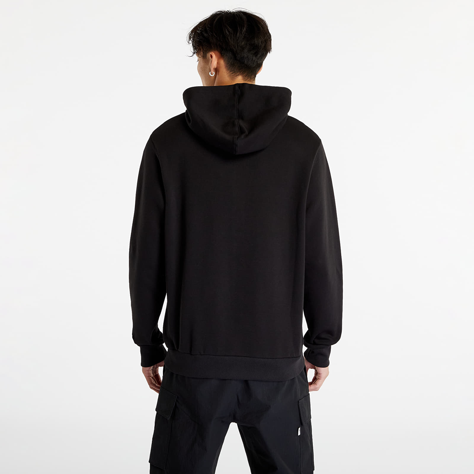 Φούτερ New Era New York Yankees MLB League Essential Black Full-Zip Hoodie Black