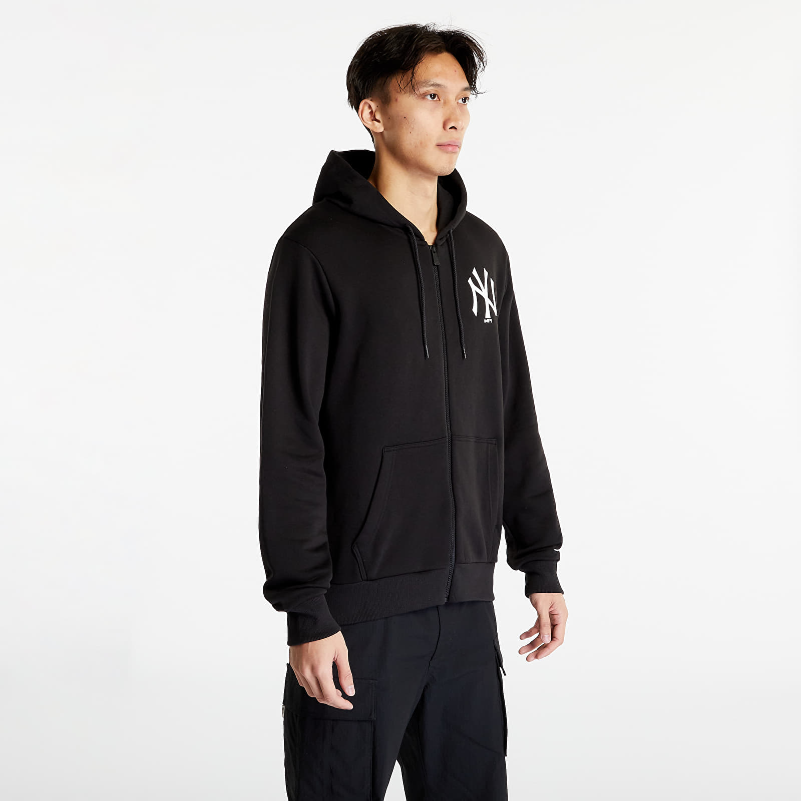 Black yankees hoodie online