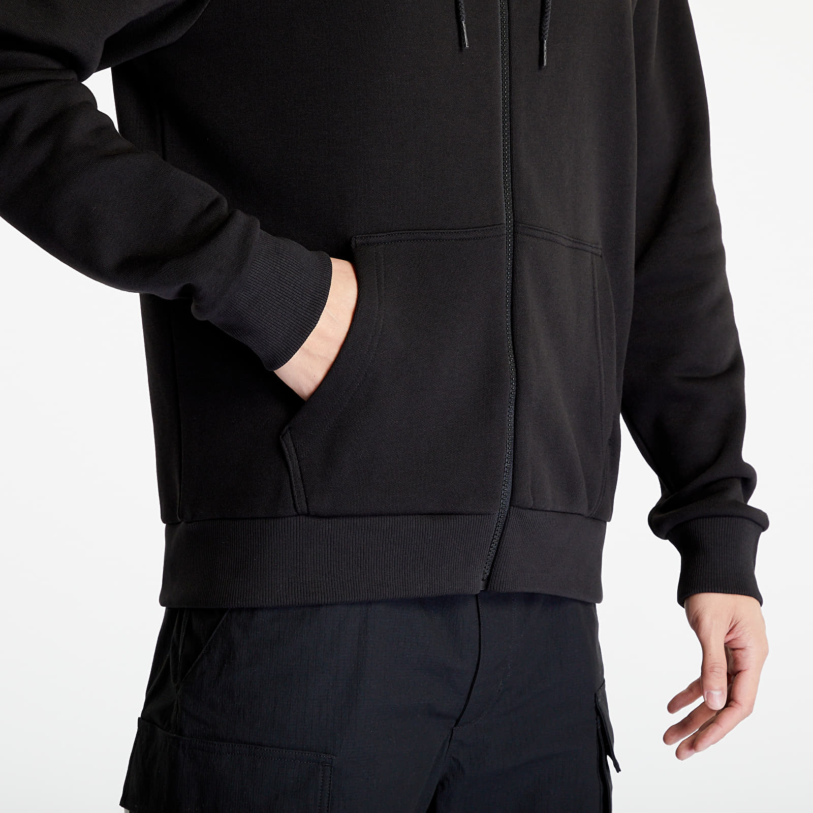 Φούτερ New Era New York Yankees MLB League Essential Black Full-Zip Hoodie Black