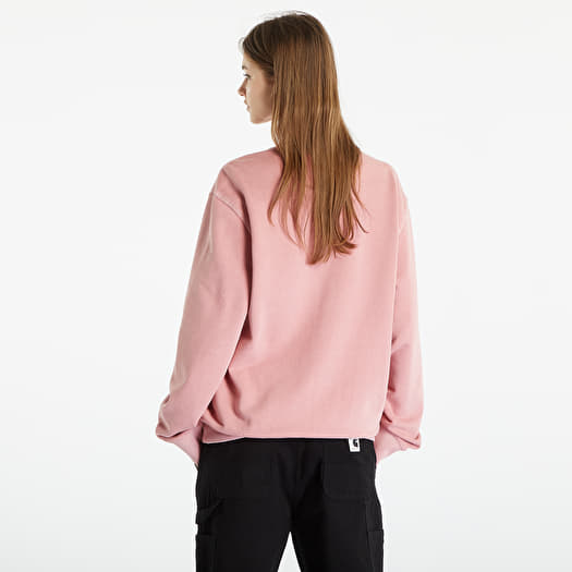 Carhartt WIP Women's Carhartt Sweatshirt - Dusty Rose