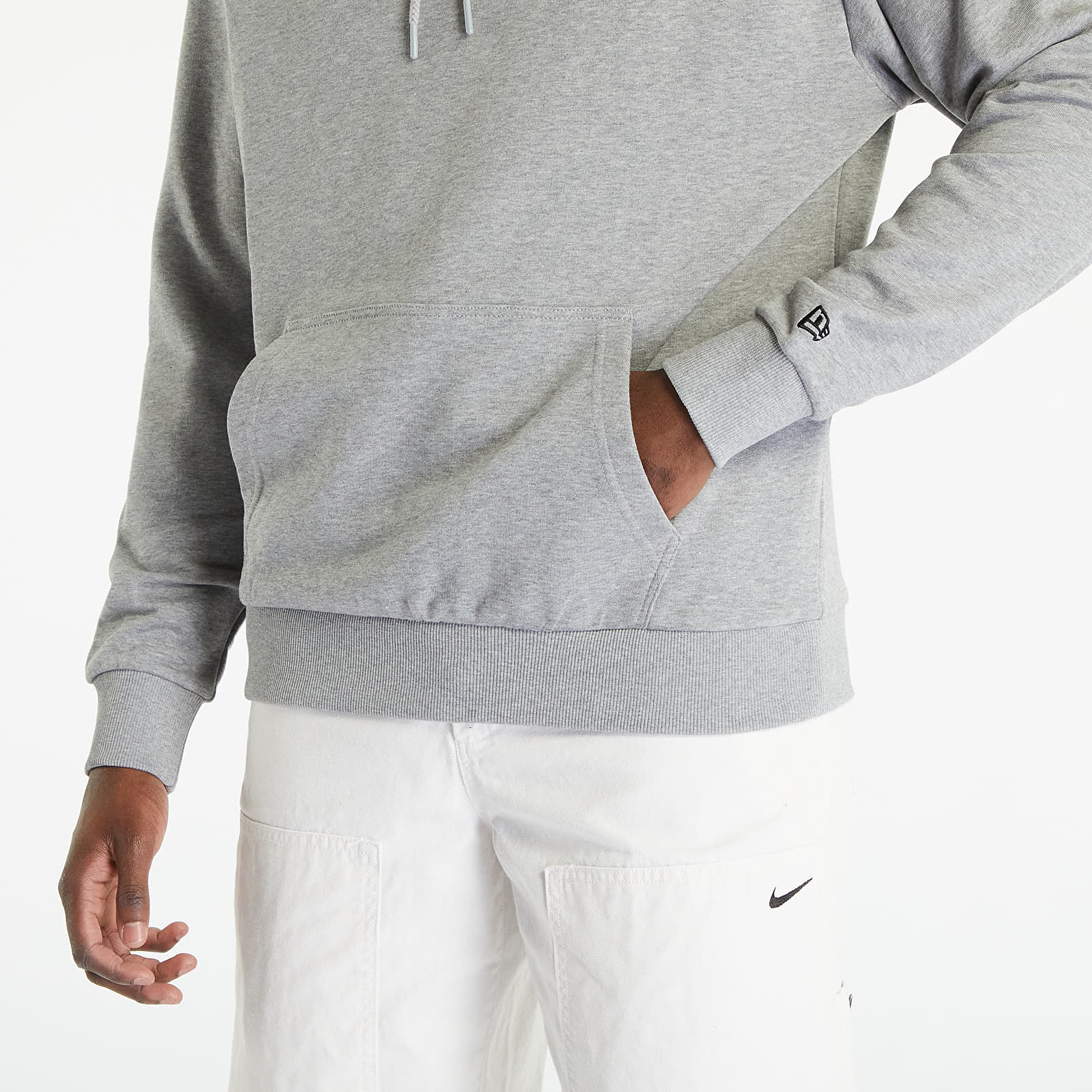 Hoodies and sweatshirts  New Era Official Sweatshirt LA Lakers NBA Infill Team Logo Grey