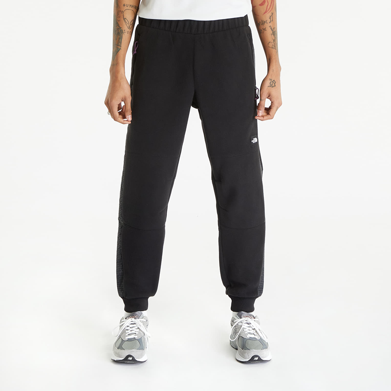 Džínsy a nohavice The North Face Convin Microfleece Pant TNF Black