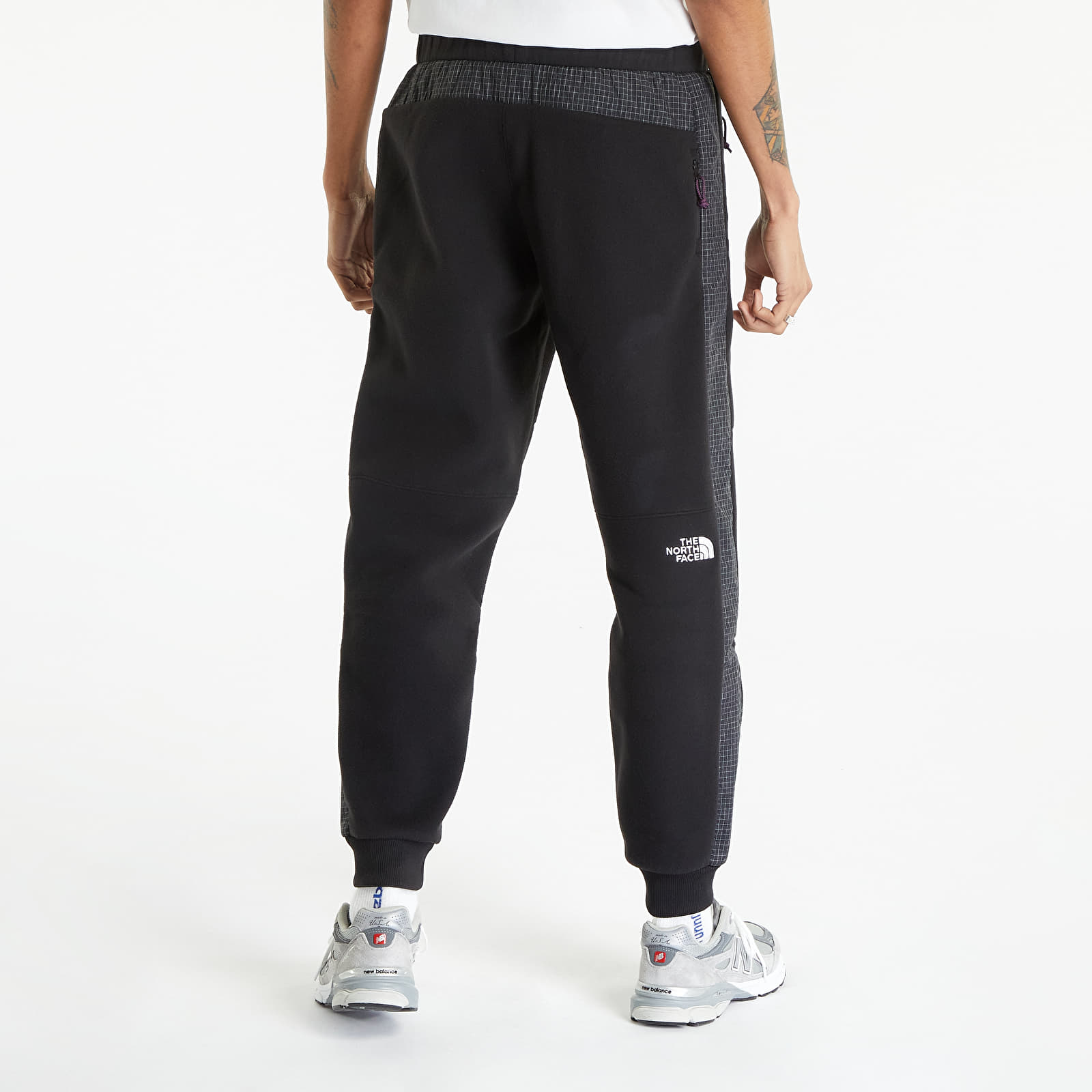 Džínsy a nohavice The North Face Convin Microfleece Pant TNF Black