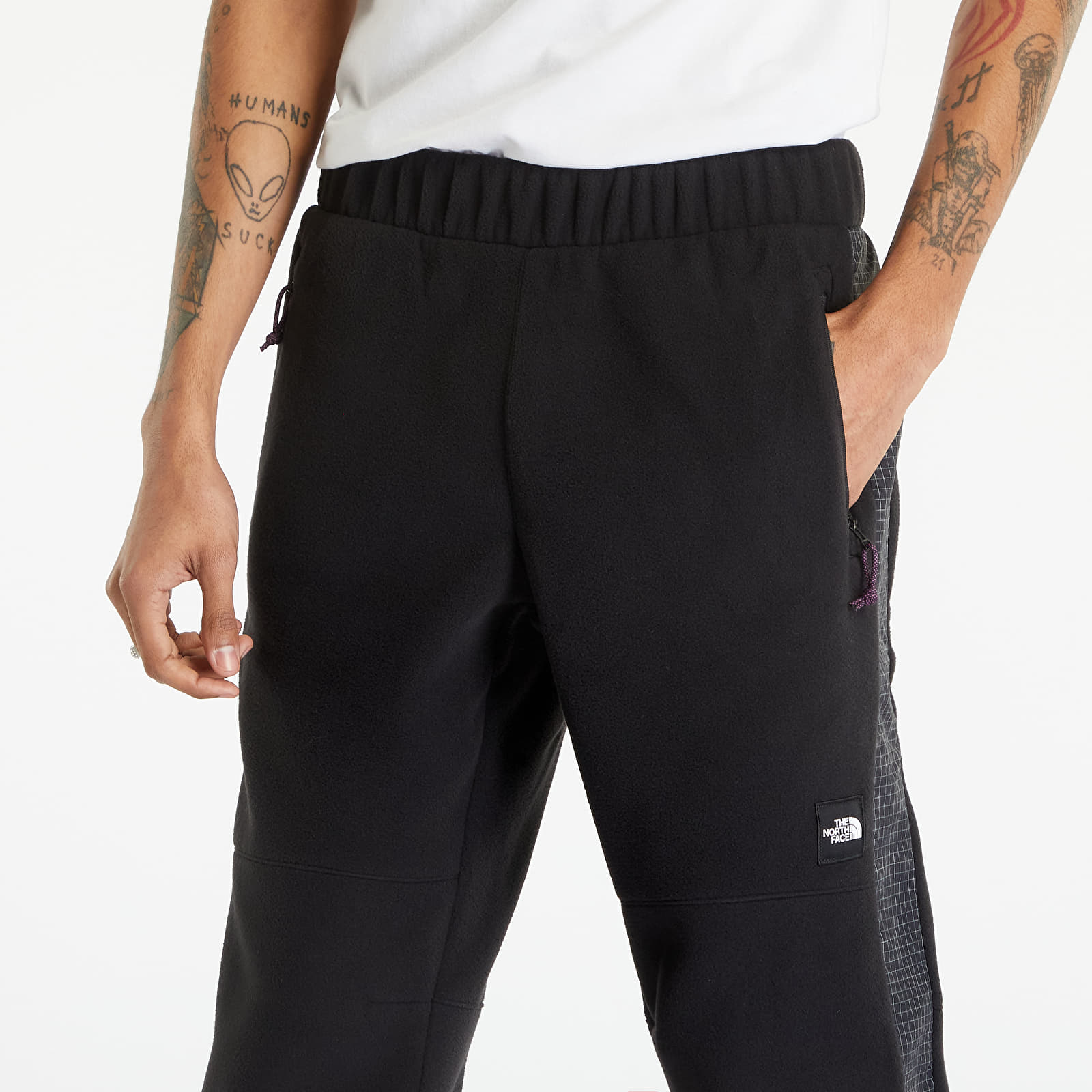 Džínsy a nohavice The North Face Convin Microfleece Pant TNF Black