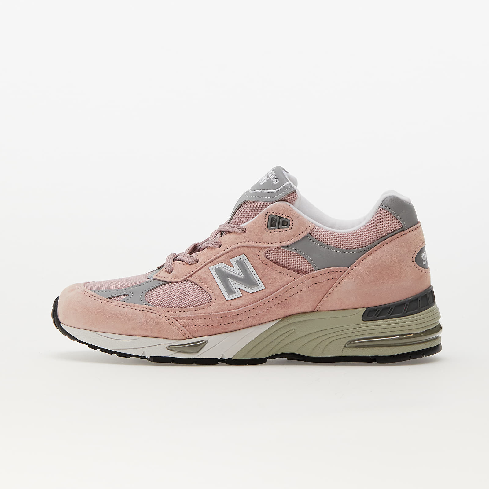 Dámské tenisky a boty New Balance 991 Pink