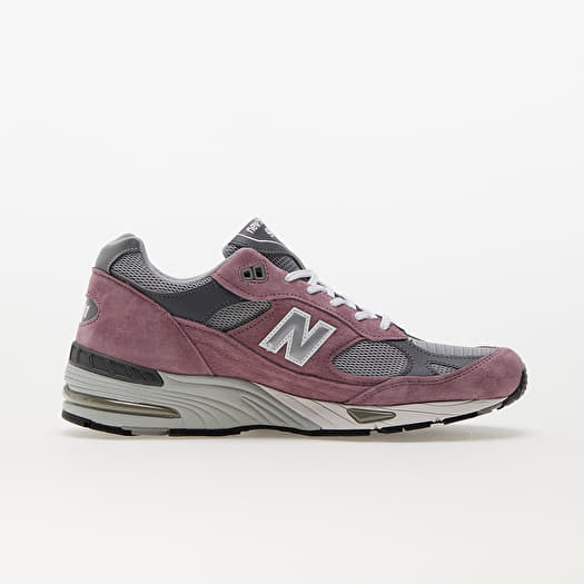 Men s sneakers and shoes New Balance 991 Pink Grey Queens