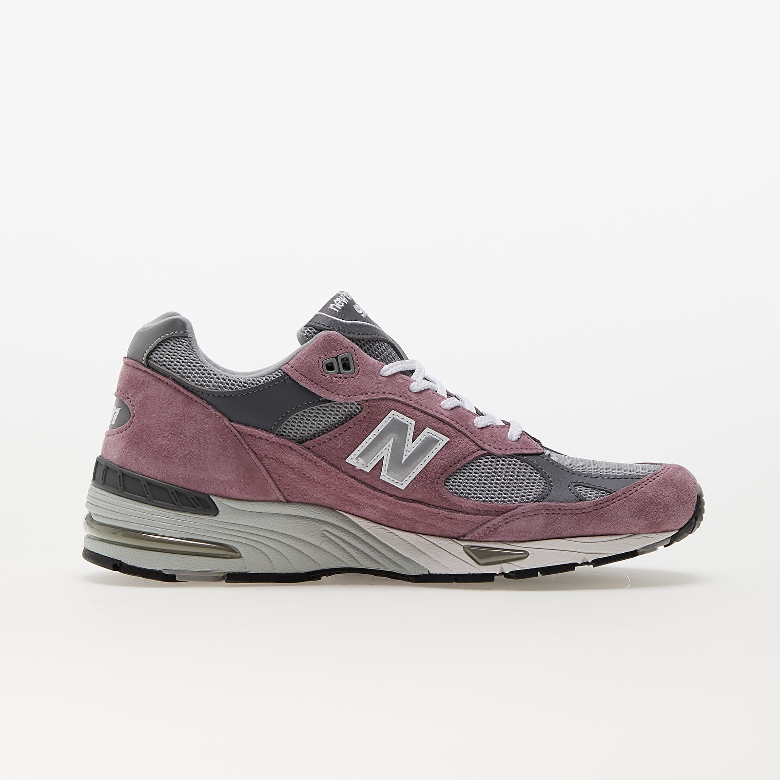 Încălțăminte și sneakerși pentru bărbați New Balance 991 Pink/ Grey