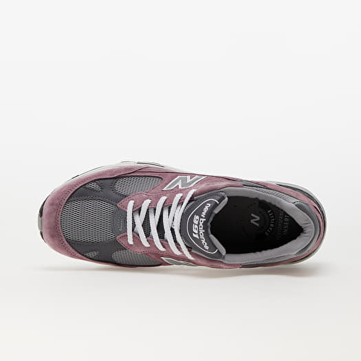 New balance 991 homme rouge best sale