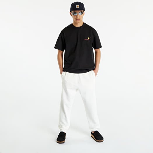 Φόρμα Carhartt WIP Nelson Sweat Pant Wax Garment Dyed