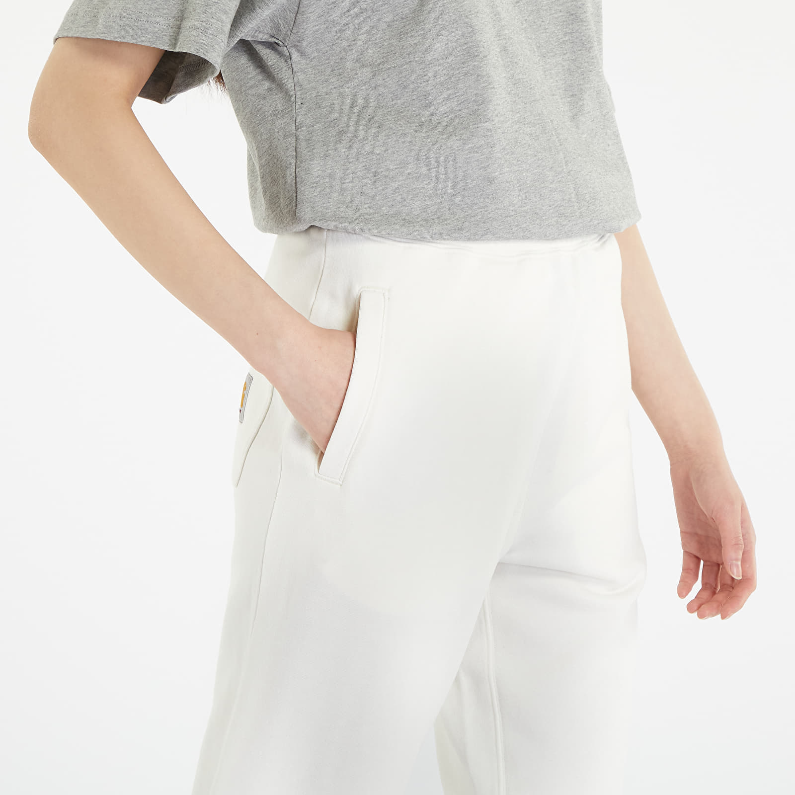 Treninguri Carhartt WIP Nelson Sweat Pant Wax Garment Dyed