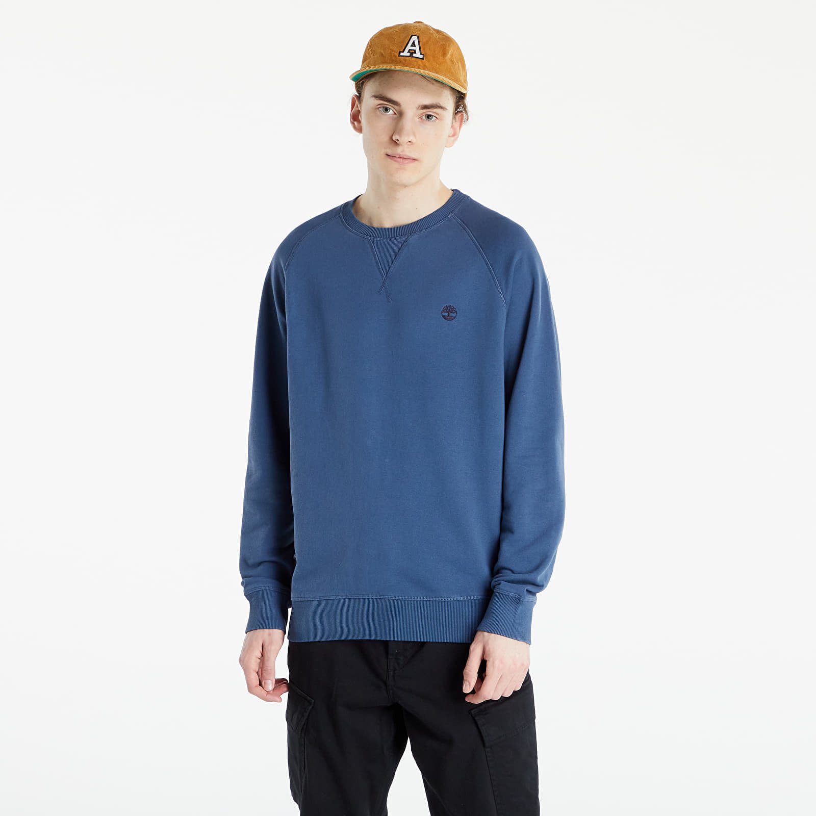 Sudaderas Timberland E- R Basic Regular Crewneck Dark Denim