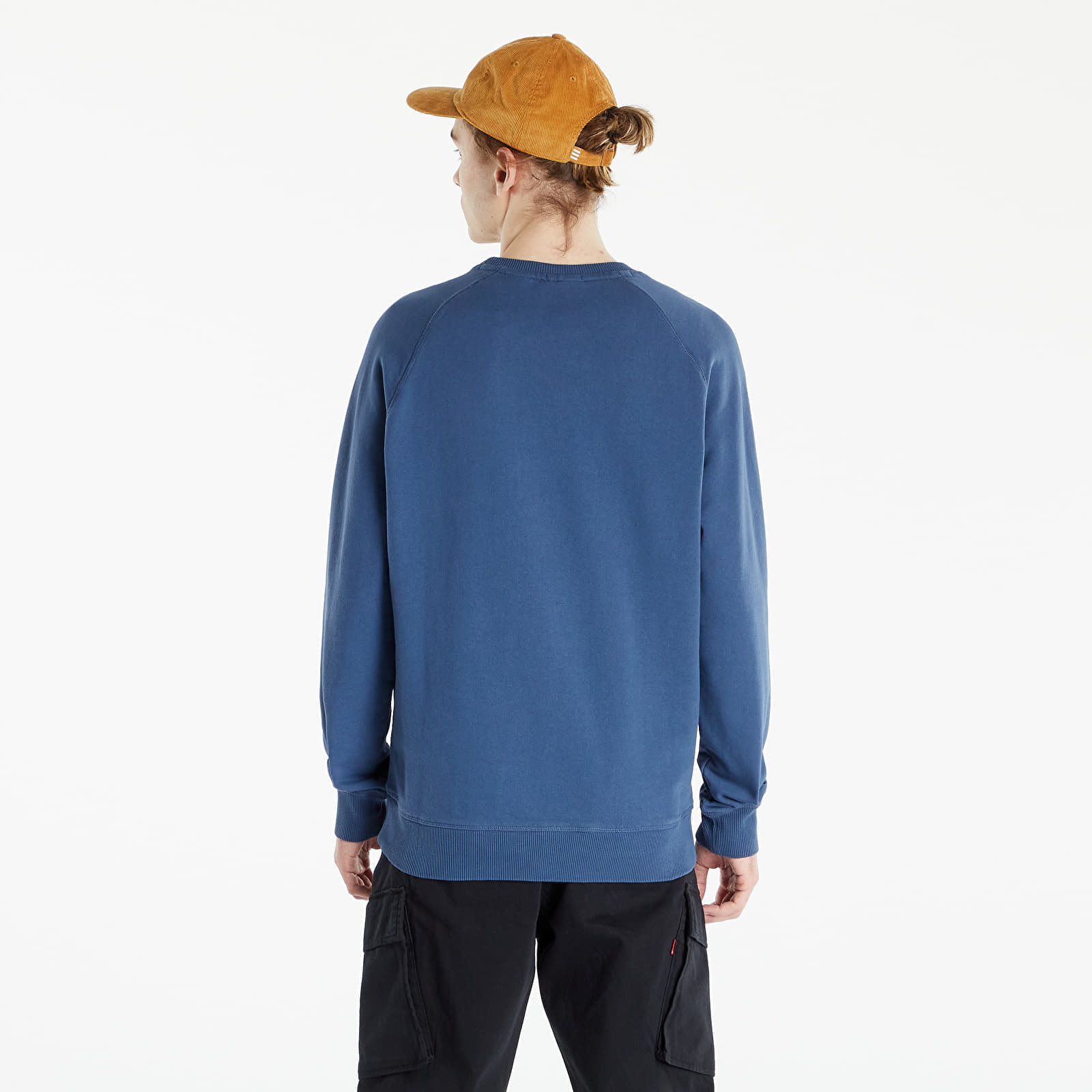 Sudaderas Timberland E- R Basic Regular Crewneck Dark Denim