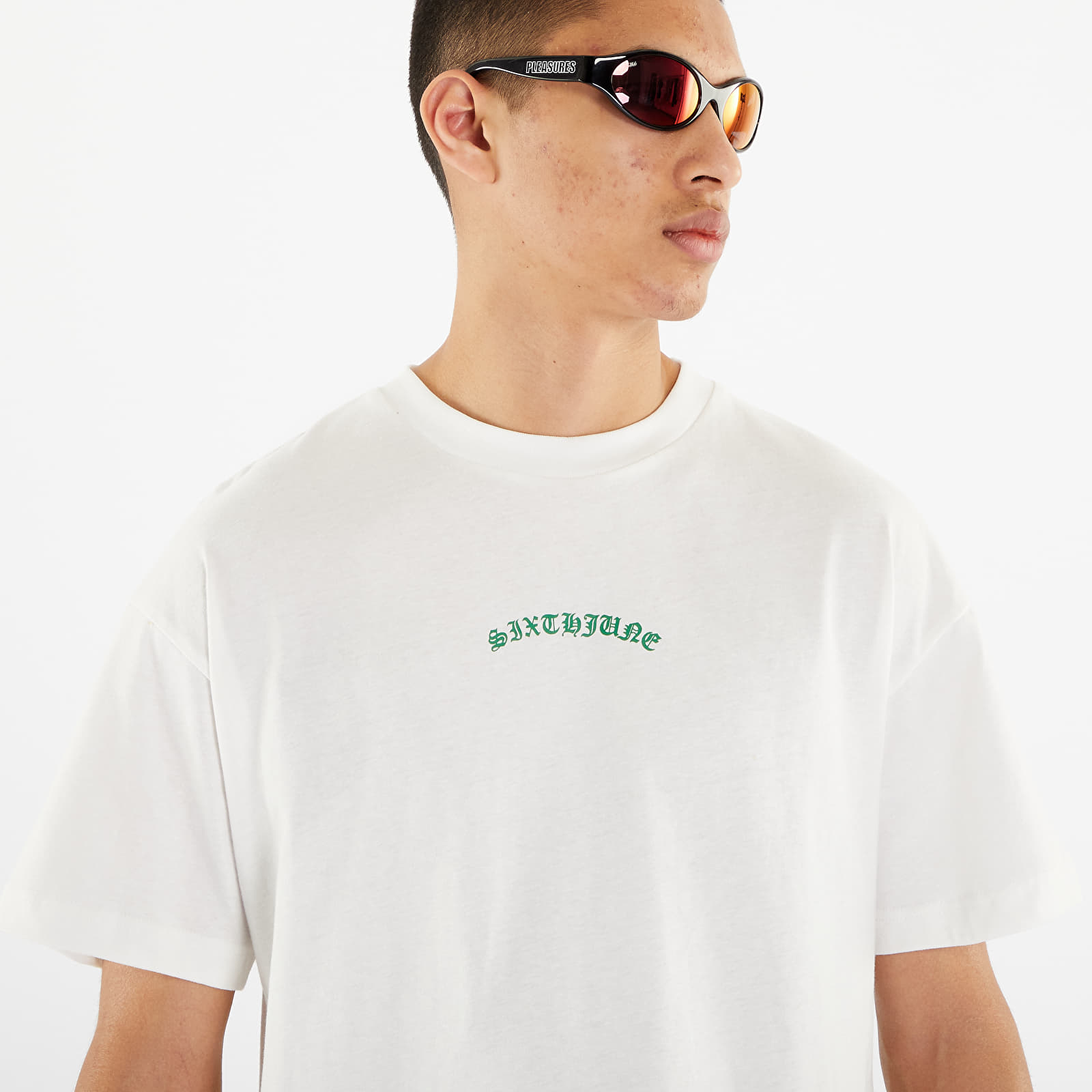 T-skjorter Sixth June Gothic T-shirt White/ Green