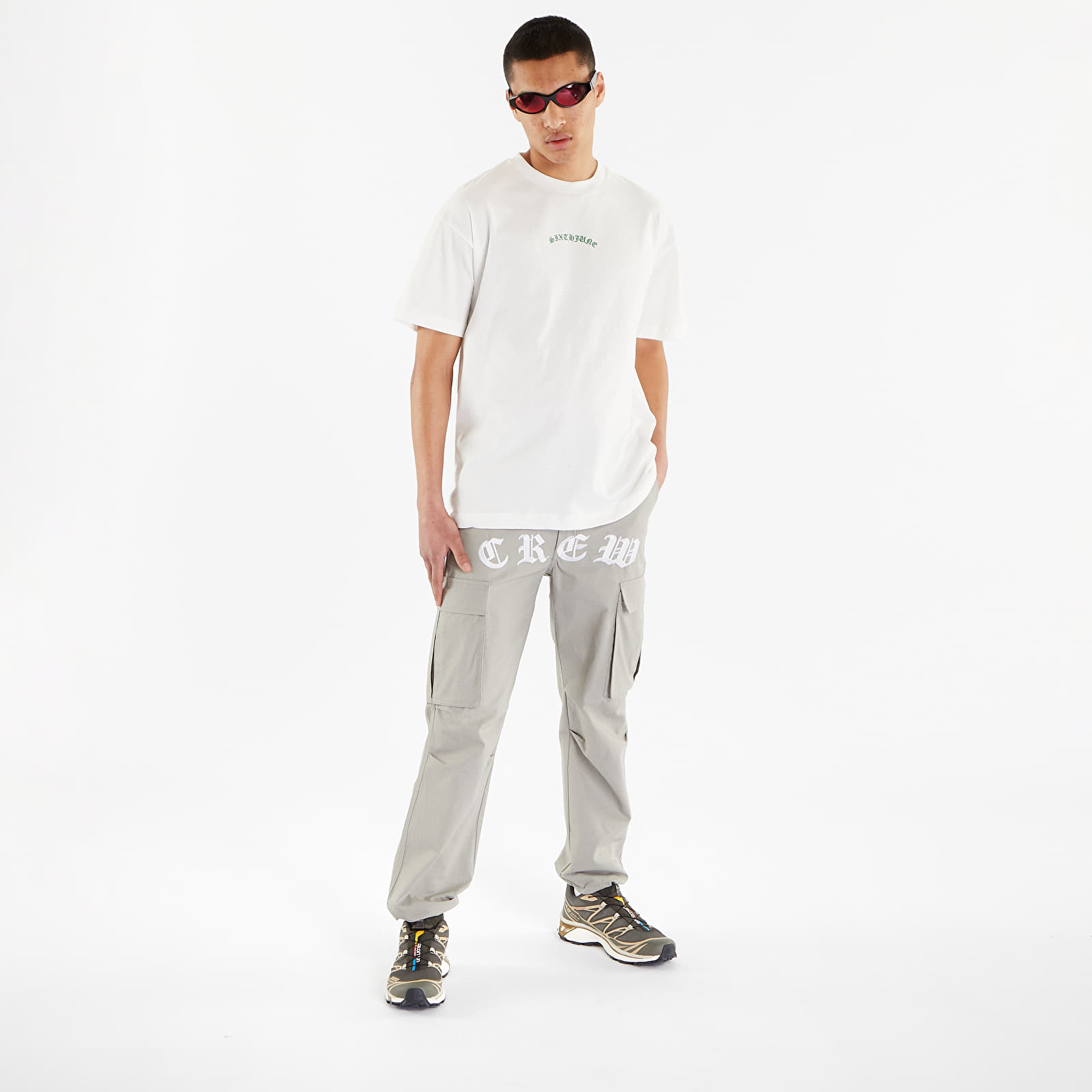 T-skjorter Sixth June Gothic T-shirt White/ Green