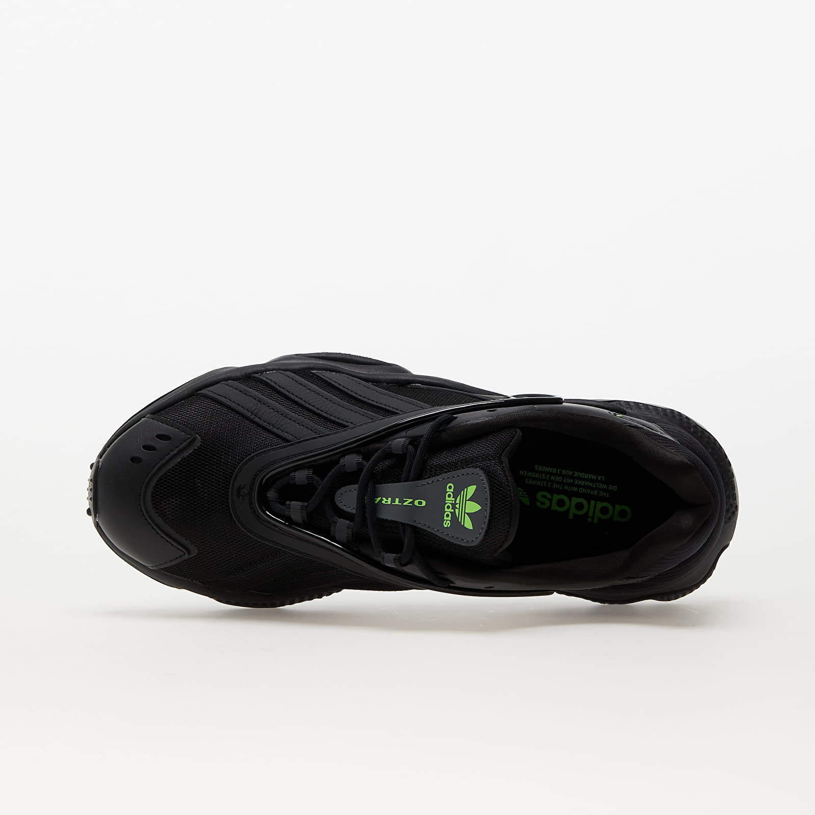 Încălțăminte și sneakerși pentru bărbați adidas Originals Oztral Core Black/ Core Black/ Semi Green
