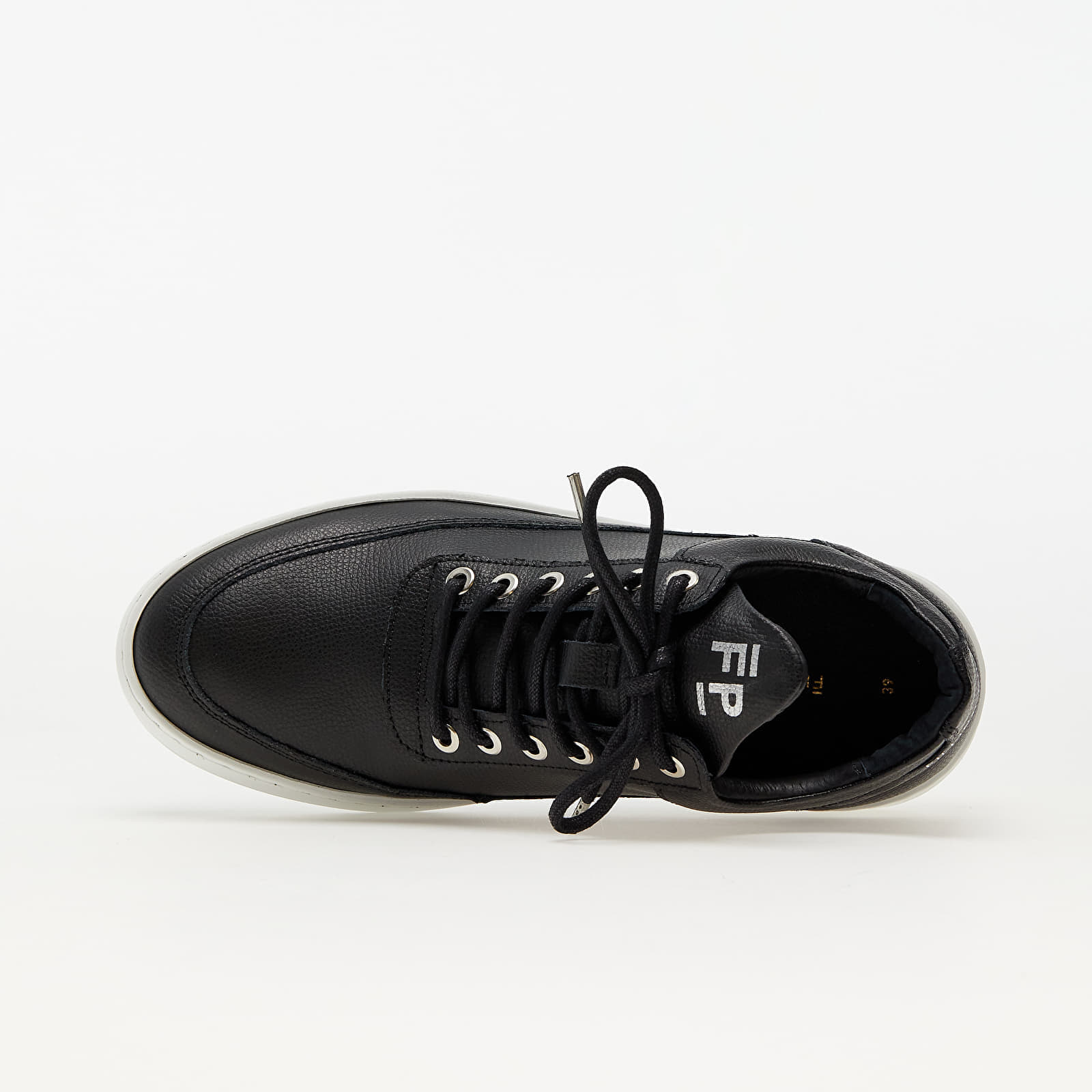 Men's sneakers and shoes Filling Pieces Low Top Crumbs Black