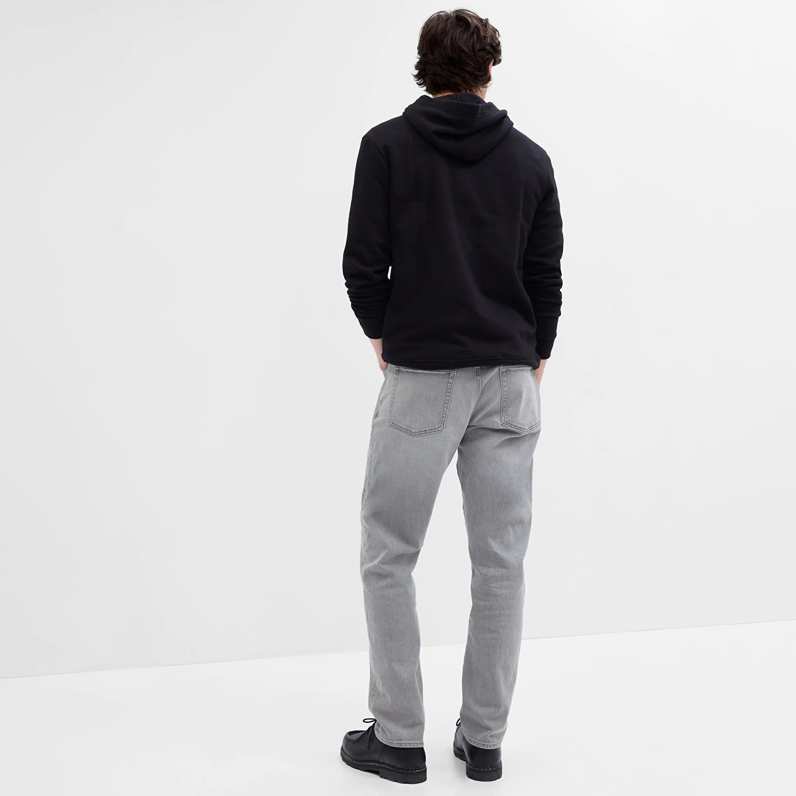 Jeans GAP V-Straight Taper Grey Benton Grey Wash