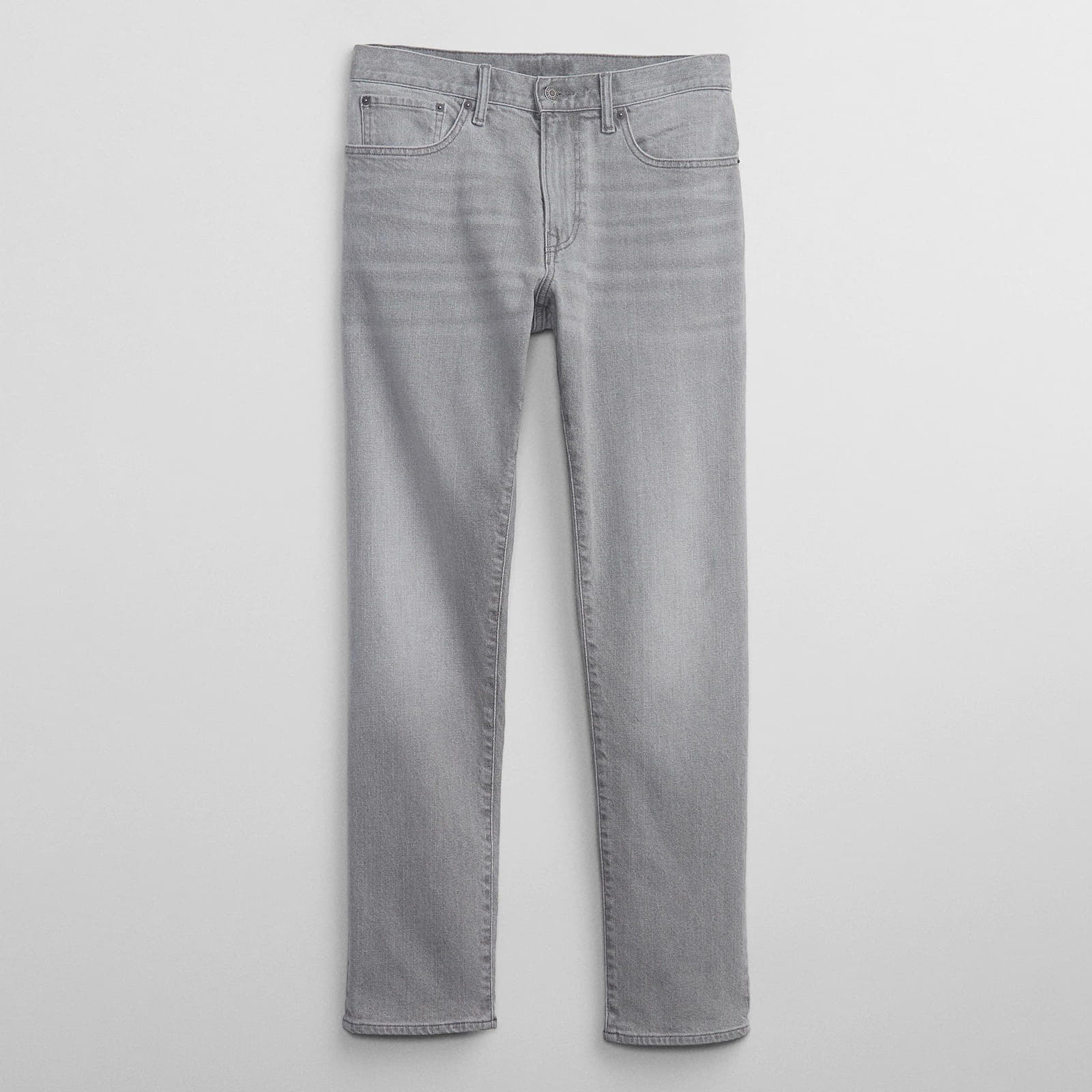 Jeans GAP V-Straight Taper Grey Benton Grey Wash