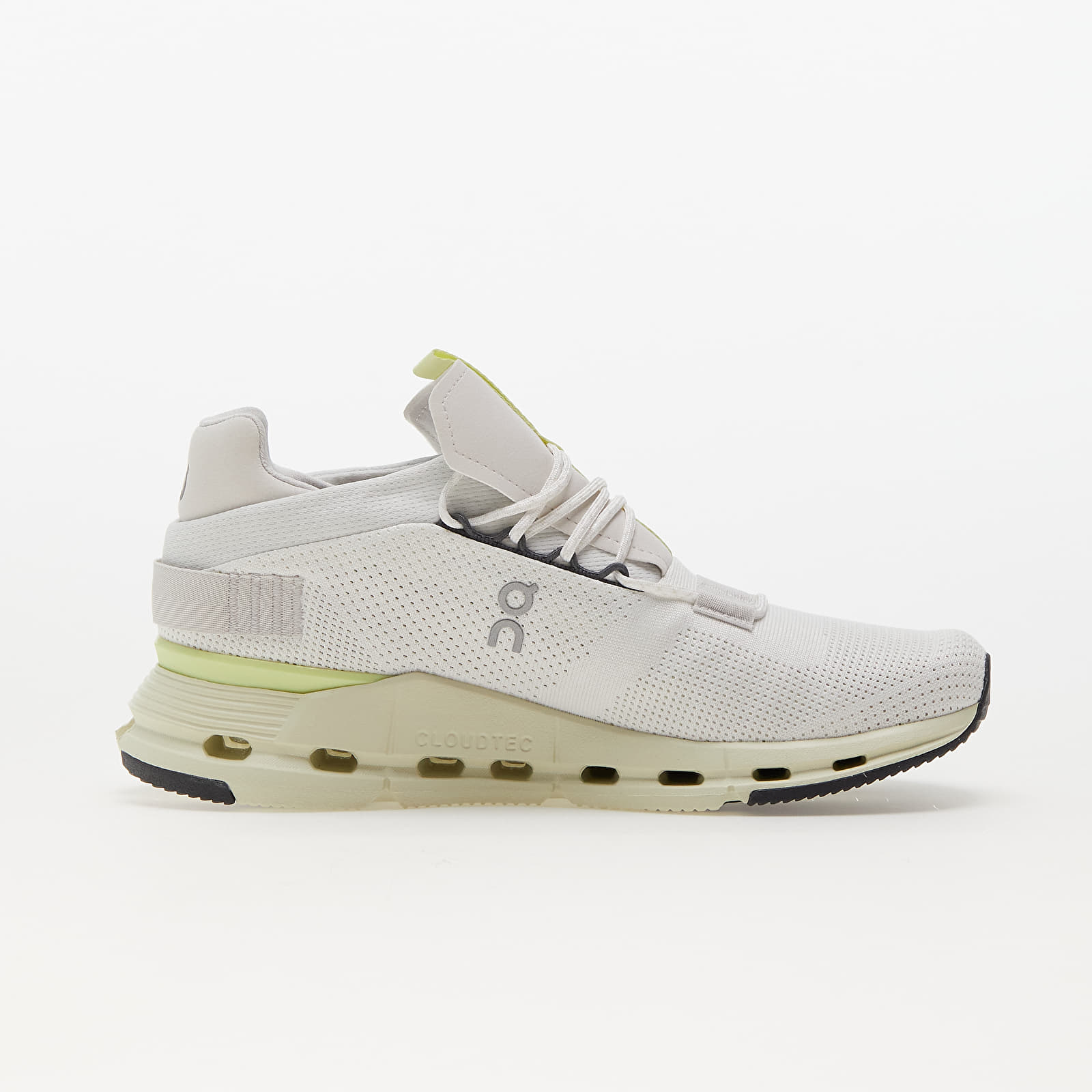 Men's sneakers and shoes On M Cloudnova Undyed-White/ Seedling