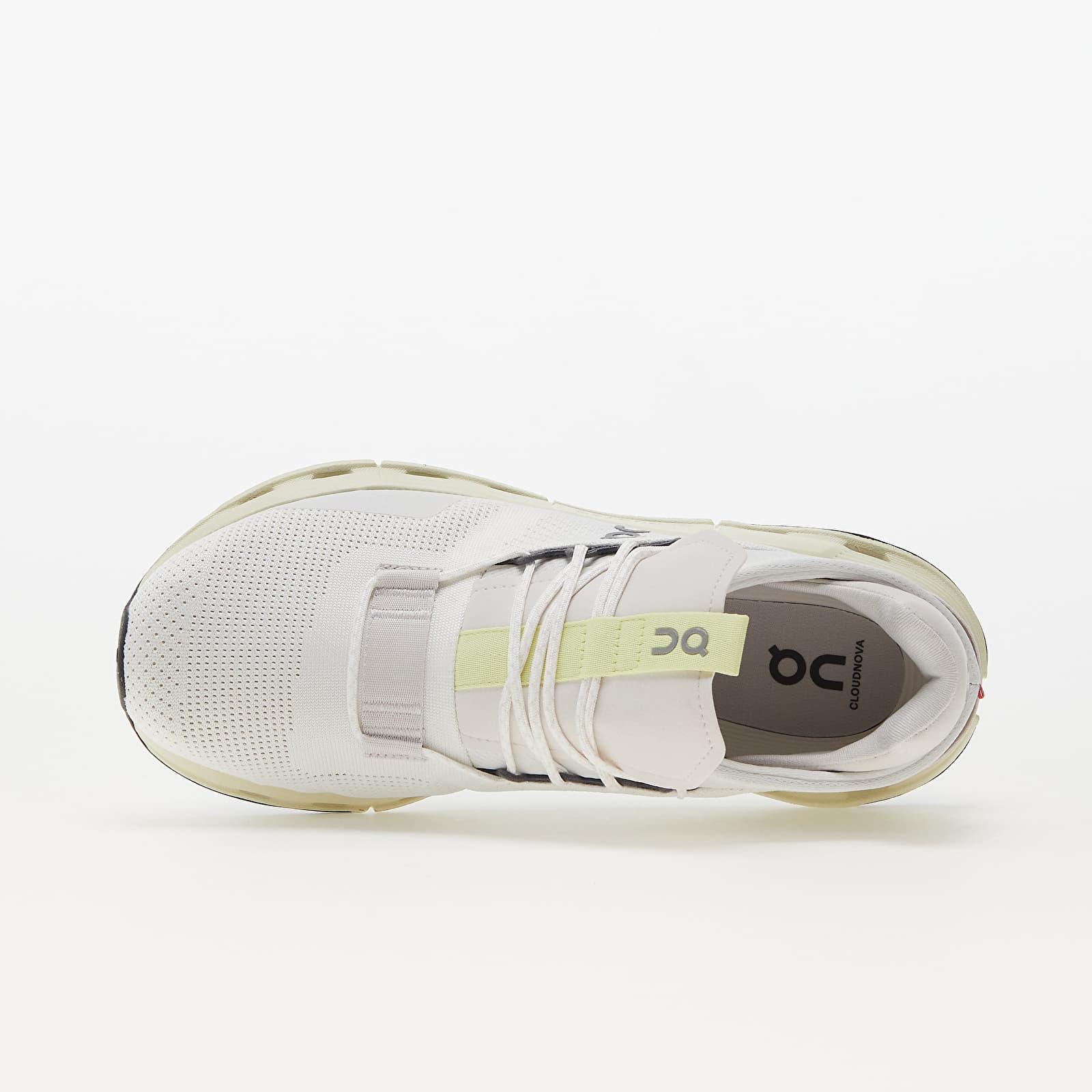 Men's sneakers and shoes On M Cloudnova Undyed-White/ Seedling