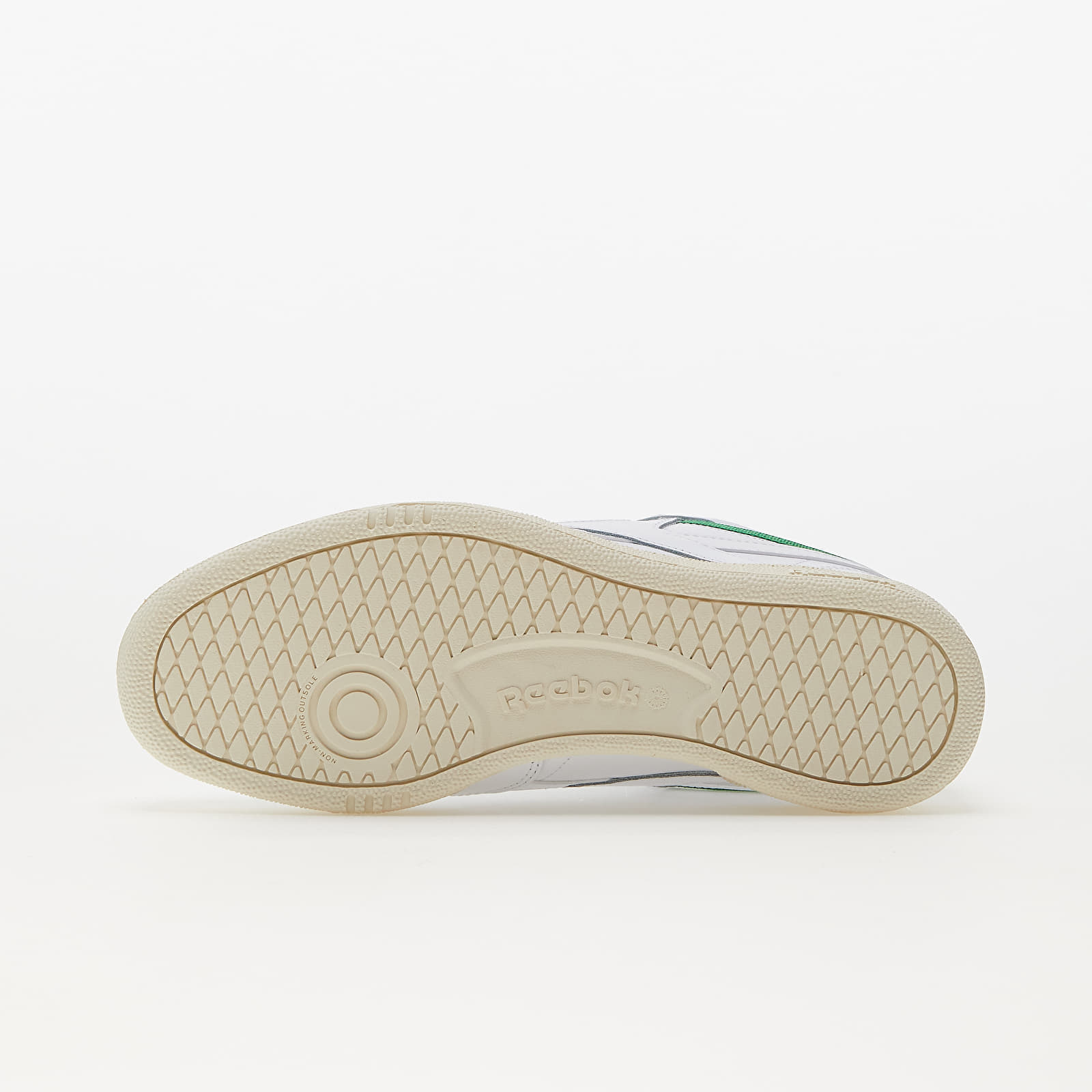 Men's sneakers and shoes Reebok Club C 85 Pump Ftw White/ Classic White/ Glen Green