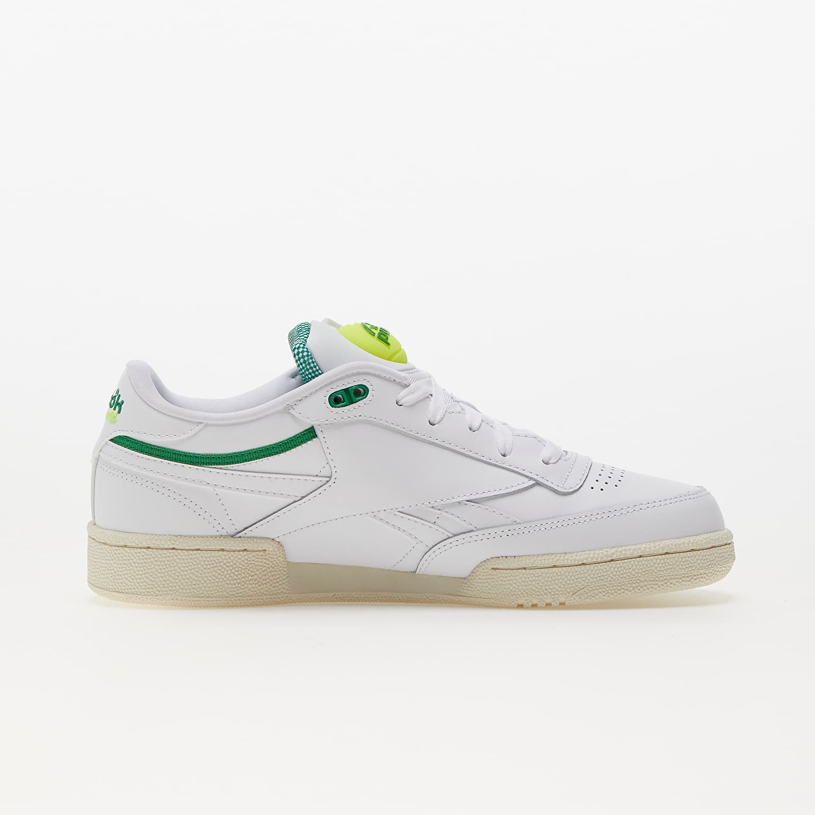 Men's sneakers and shoes Reebok Club C 85 Pump Ftw White/ Classic White/ Glen Green