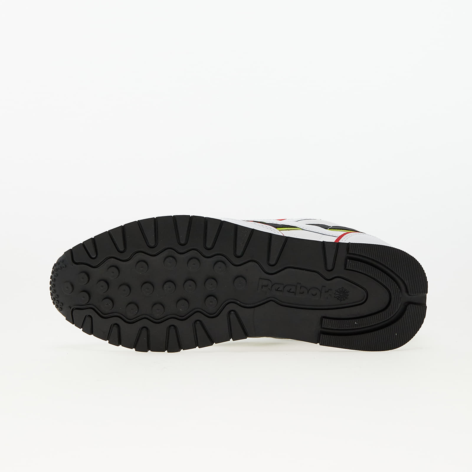 Zapatillas Hombre Reebok Classic Leather Pump Ftw White/ Core Black/ Acid Yellow
