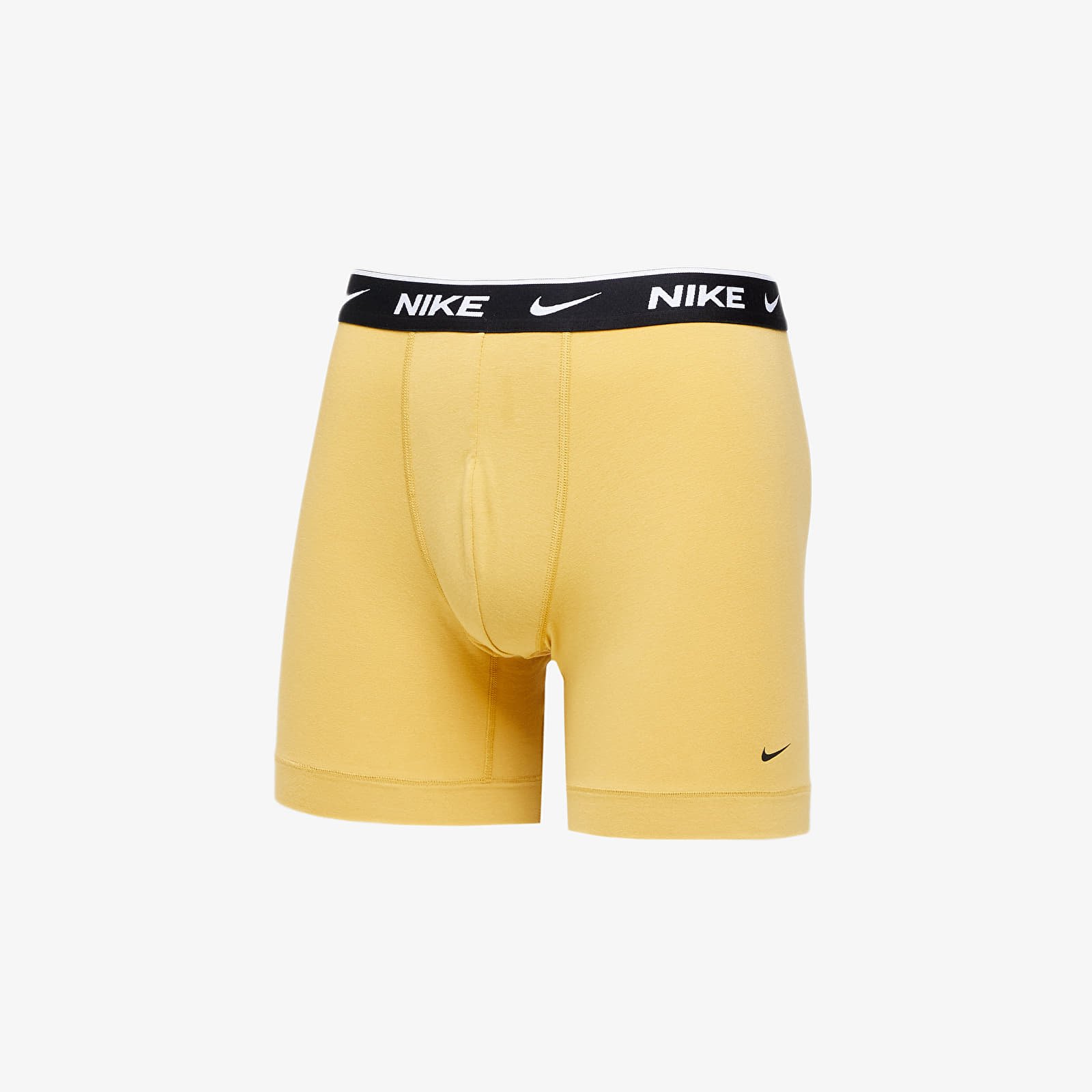 Bokserice Nike Boxer Brief 3-Pack Uni Red/ Wheat Gold/ Obsidian