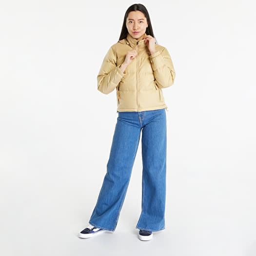 1996 Retro Nuptse North Face Eco Nuptse Jacket Khaki Jackets The