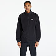 Jacken adidas Originals Trefoil Teddy Fleece Jacket Black Queens