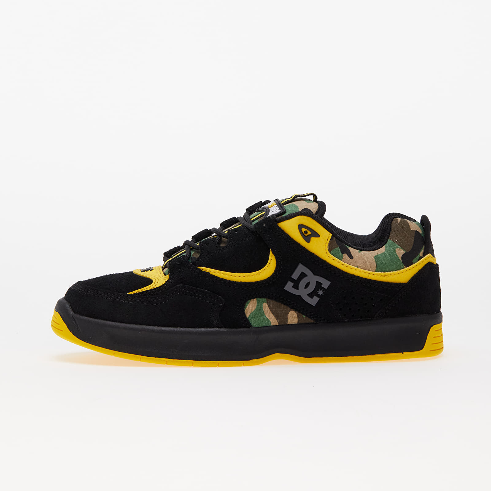 Herensneakers en -schoenen DC x Thrasher Kalynx Black/ Camo