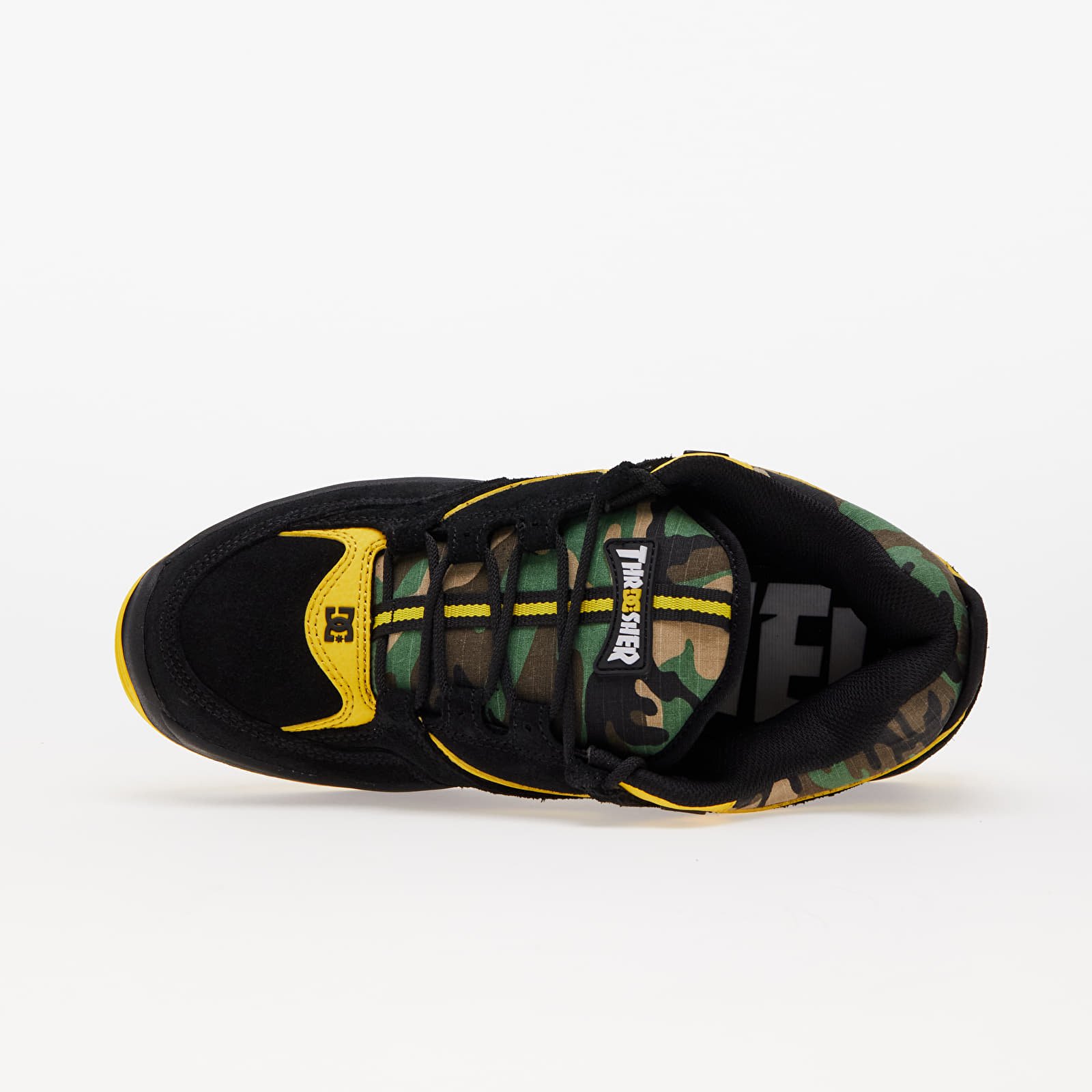 Ανδρικά παπούτσια DC x Thrasher Kalynx Black/ Camo