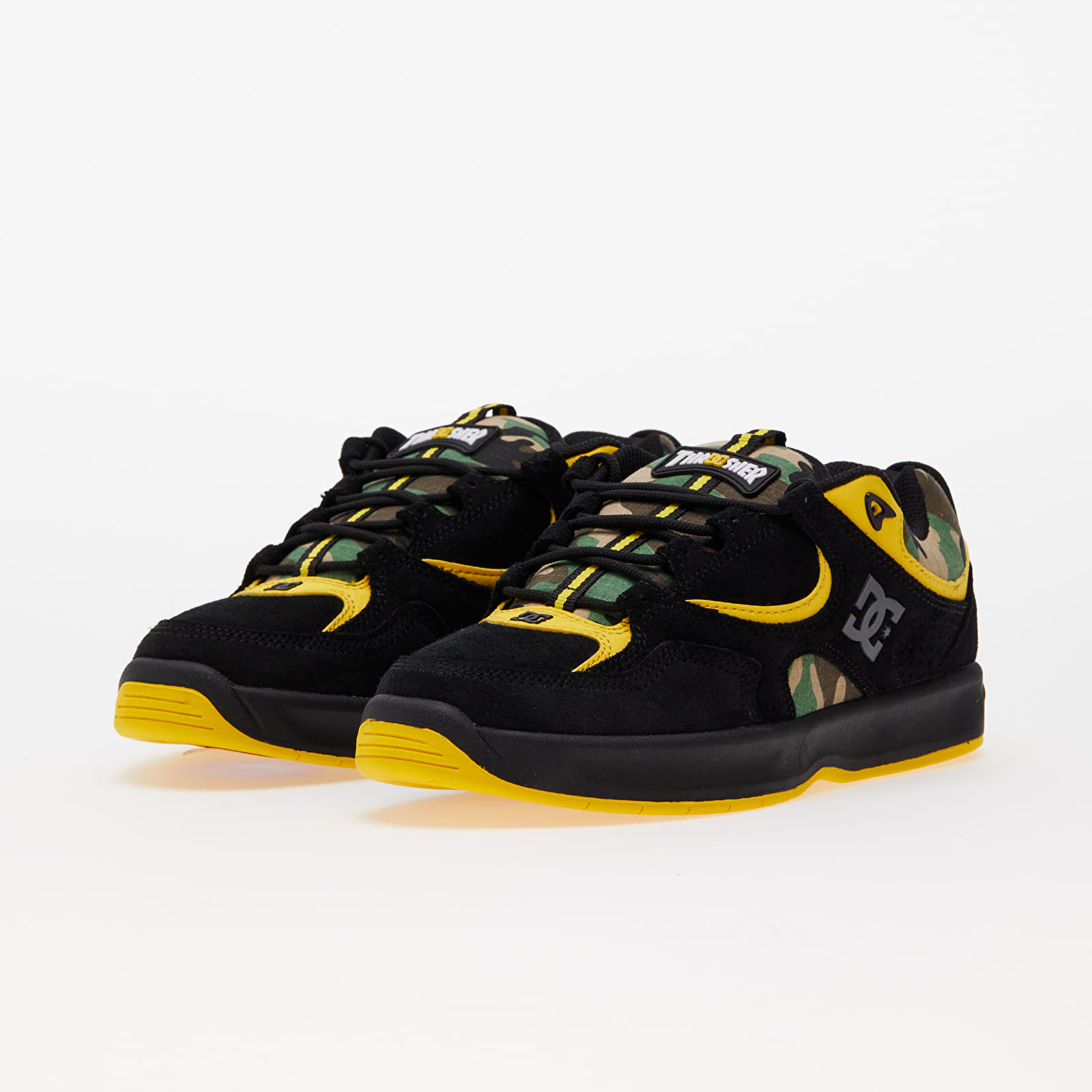 Men's shoes DC x Thrasher Kalynx Black/ Camo | Queens