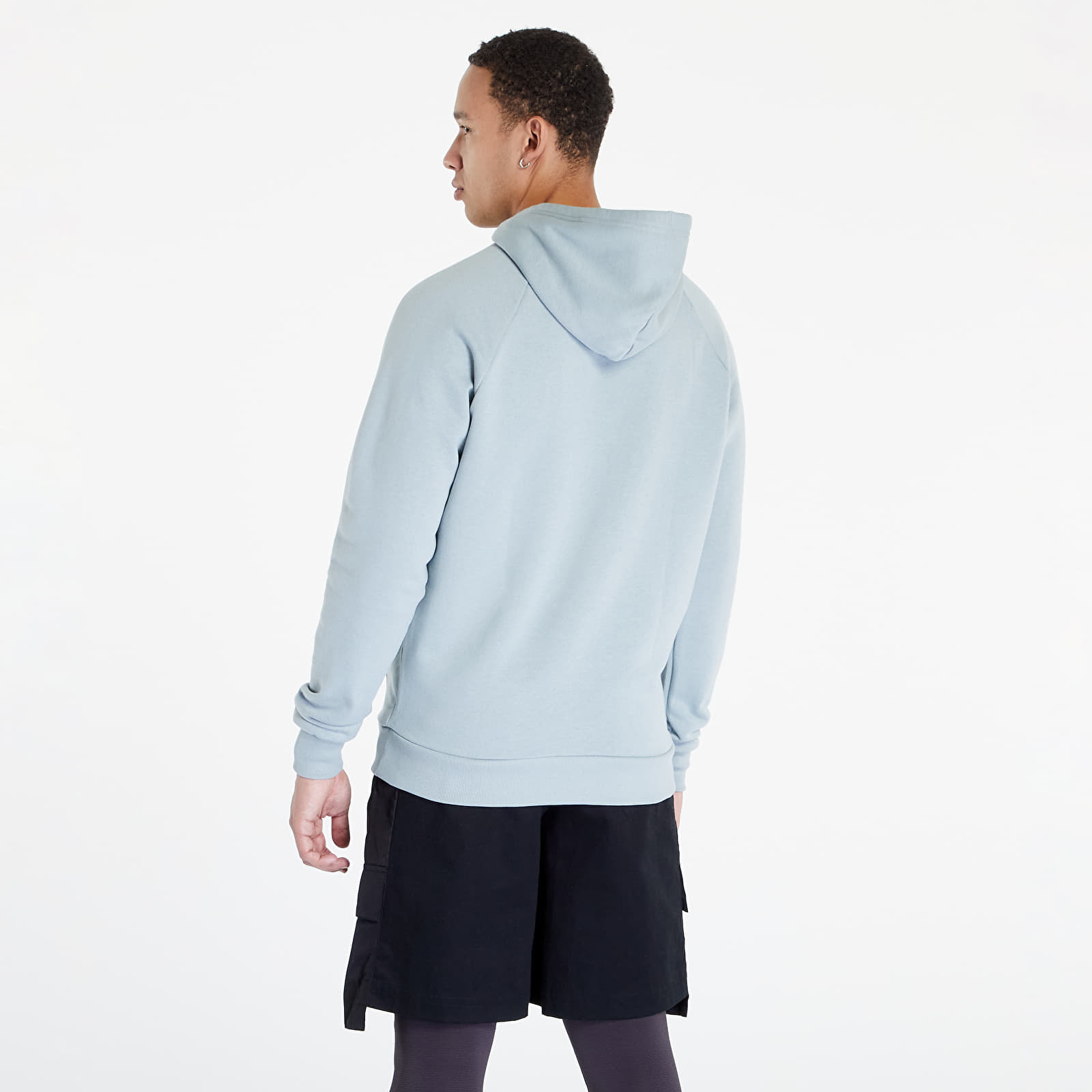 Mikiny a svetry Under Armour Rival Fleece Big Logo Hoodie Grey