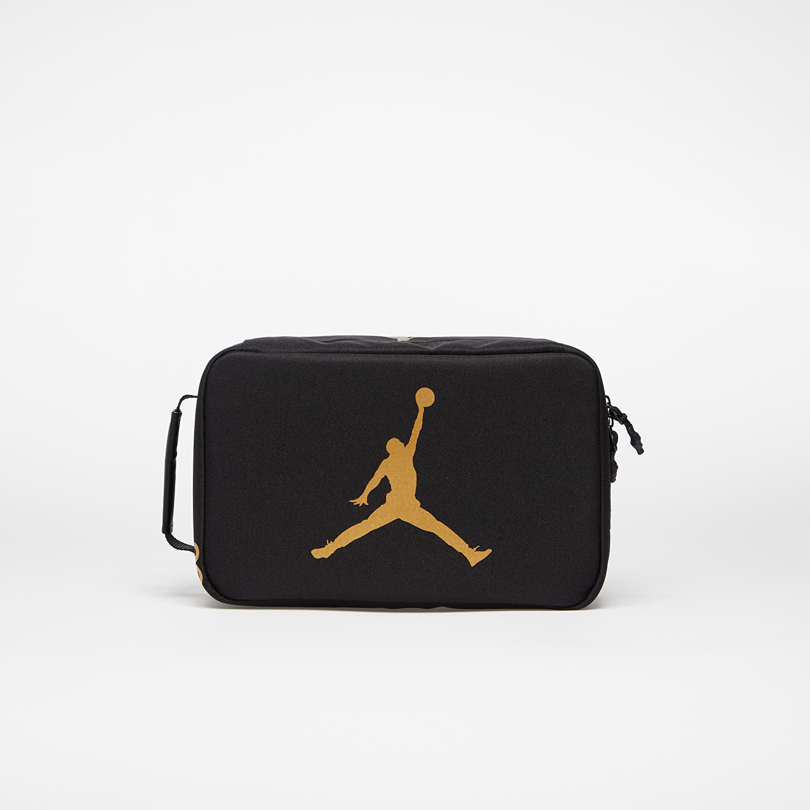 Tašky přes rameno Jordan The Shoe Box Black/ Gold