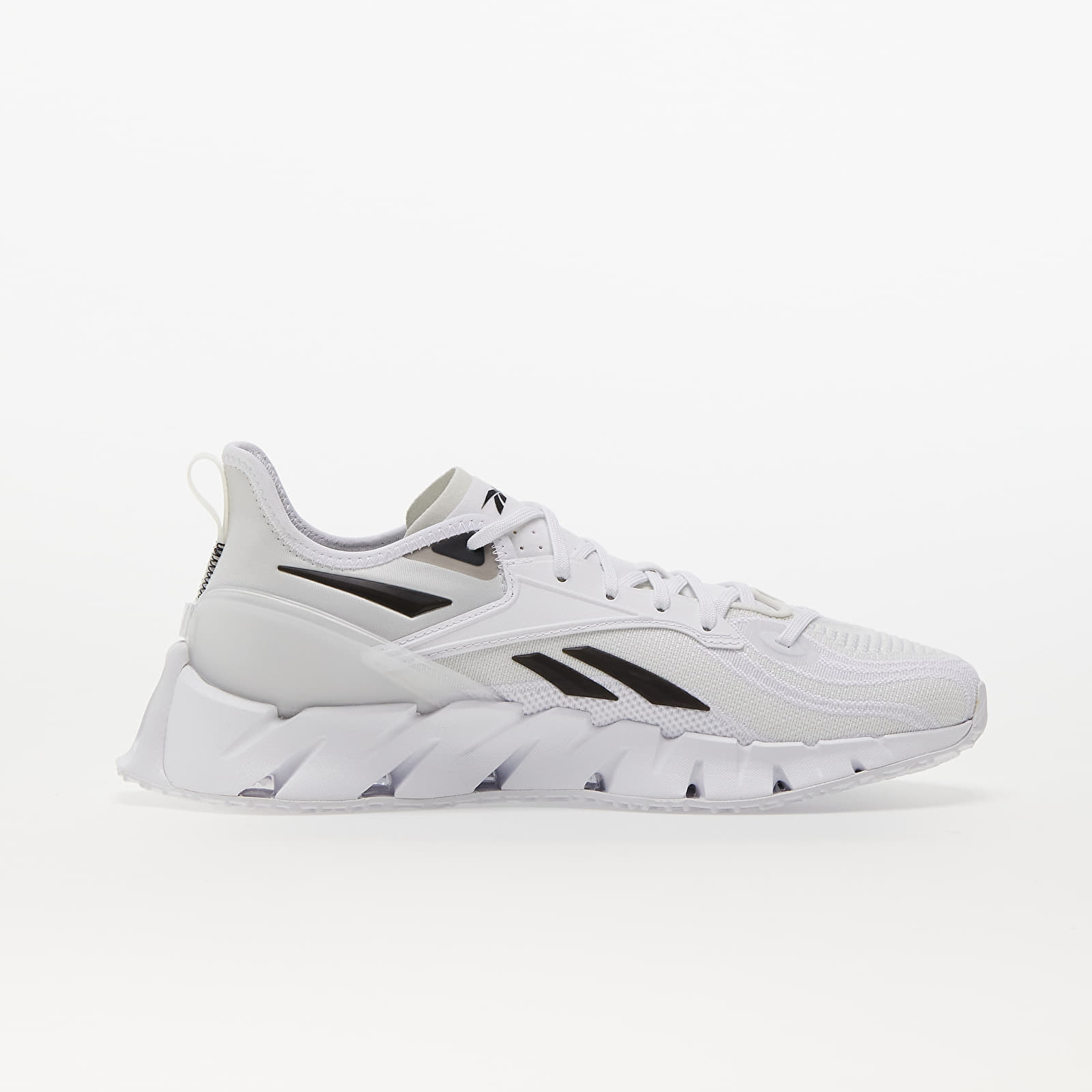 Men's sneakers and shoes Reebok Zig Kinetica 3 Ftw White/ Core Black/ Pure Grey