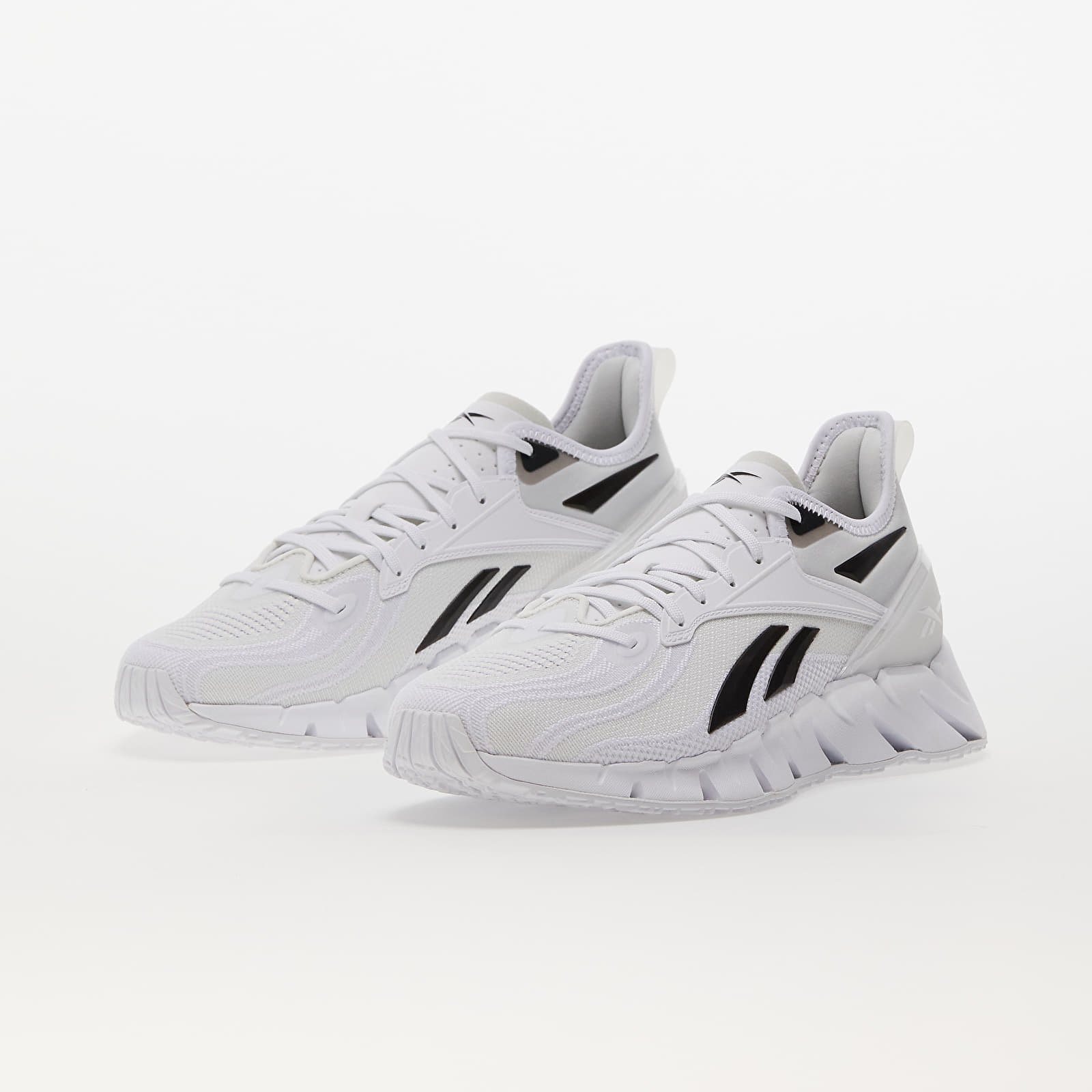 Zapatillas y zapatos de hombre Reebok Zig Kinetica 3 Ftw White/ Core Black/ Pure Grey