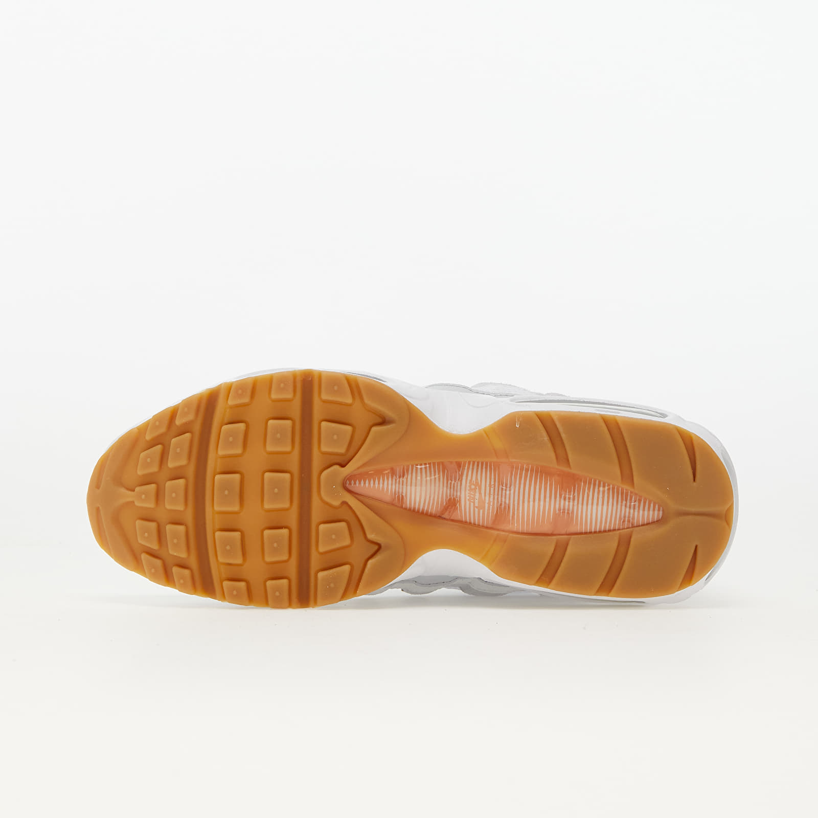 Men's sneakers and shoes Nike Air Max 95 White/ Hot Curry-Pure Platinum-Wolf Grey