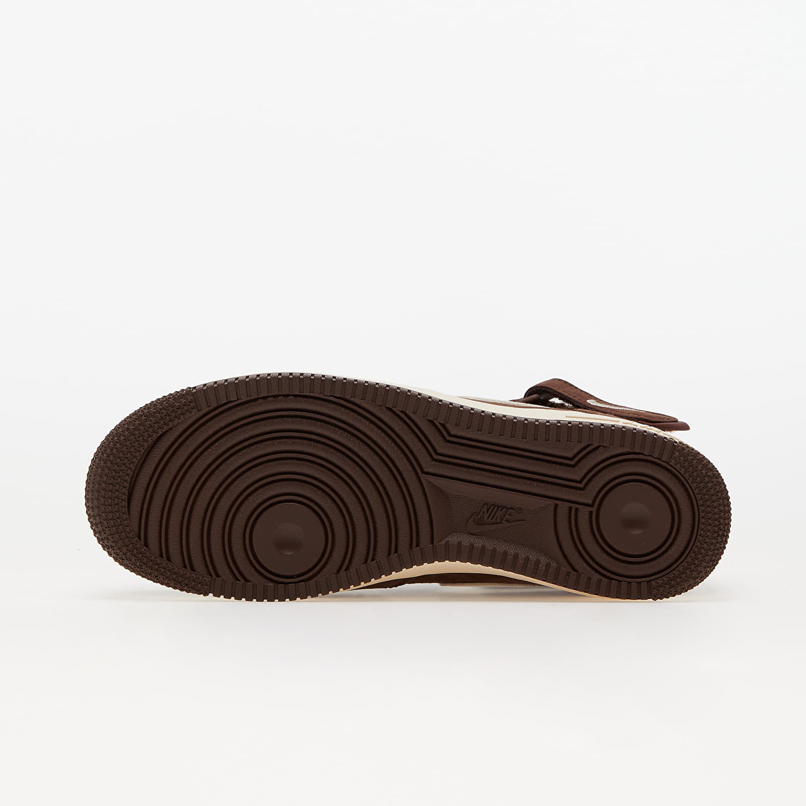 Men's sneakers and shoes Nike Air Force 1 Mid '07 QS Chocolate/ Cream