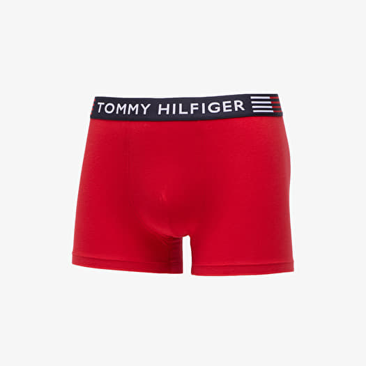 Boxer shorts Tommy Hilfiger Flex Trunks Primary Red Queens