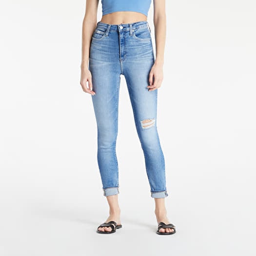 Jeans CALVIN KLEIN JEANS High Rise Skinny Ankle Denim Medium | Queens